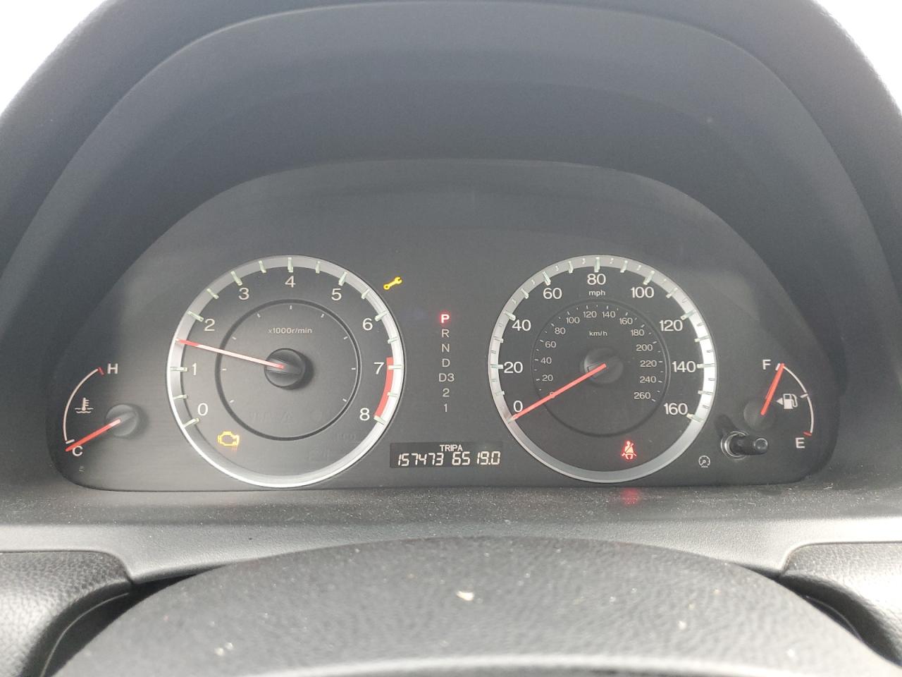 2010 Honda Accord Lx VIN: 1HGCP2F3XAA081429 Lot: 85874375