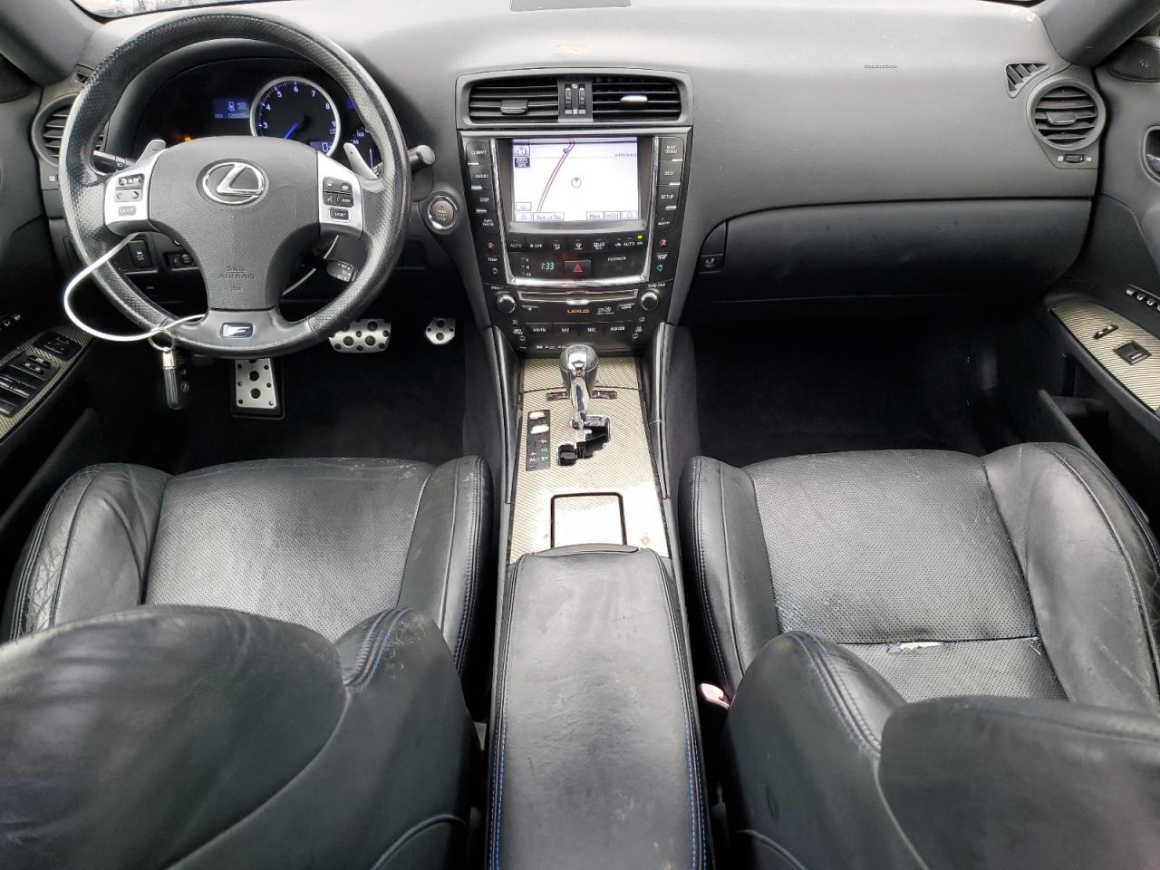 2012 Lexus Is F VIN: JTHBP5C29C5010059 Lot: 82772815