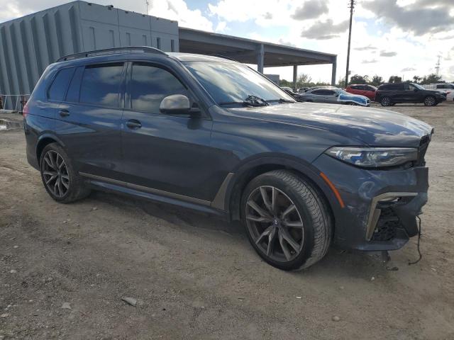  BMW X7 2022 Угольный
