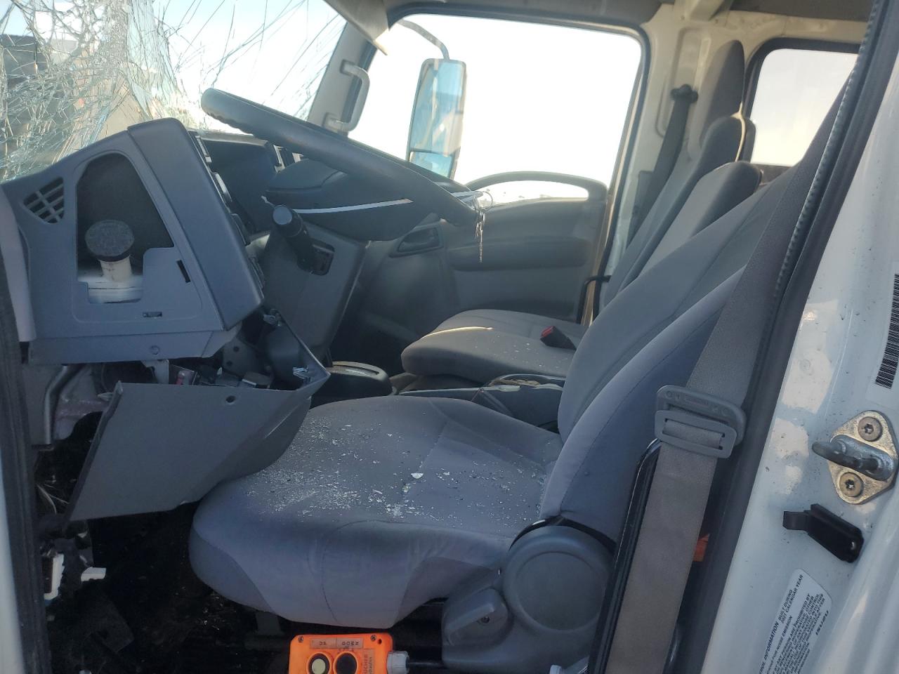 2021 Isuzu Npr Hd VIN: 54DC4J1D9MS208005 Lot: 90782735