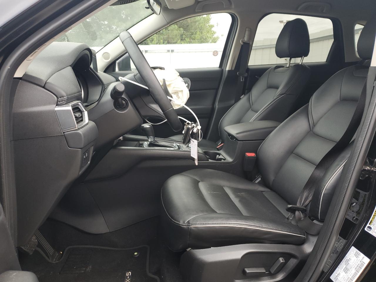 2025 Mazda Cx-5 Select VIN: JM3KFBBL9S0590896 Lot: 89805305