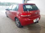 2010 VOLKSWAGEN GOLF S TDI  for sale at Copart EAST KILBRIDE
