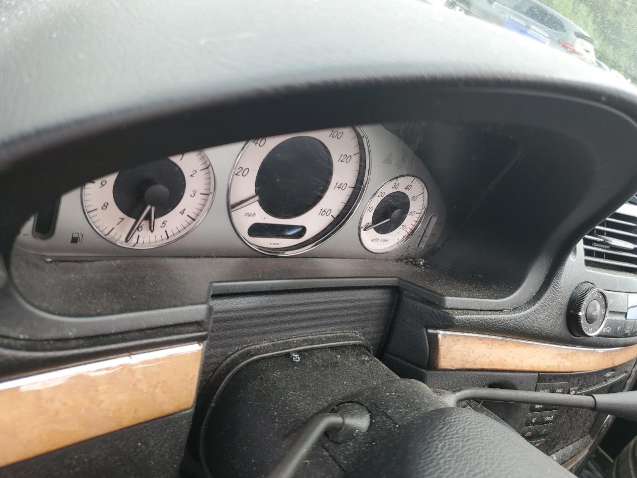 2009 Mercedes-Benz E 550 VIN: WDBUF72X49B377238 Lot: 85096285