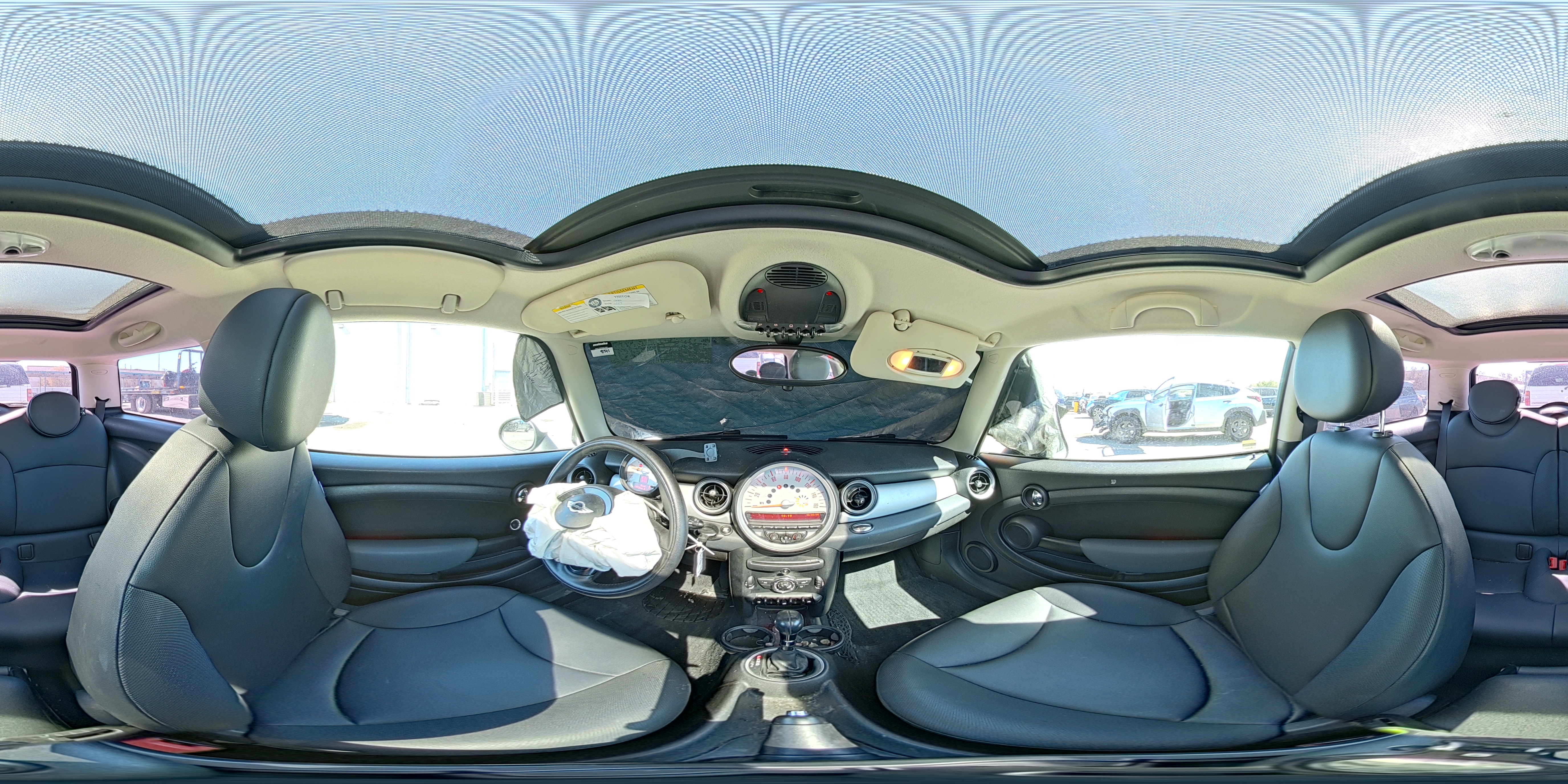 2012 Mini Cooper VIN: WMWSU3C54CT542370 Lot: 85142675