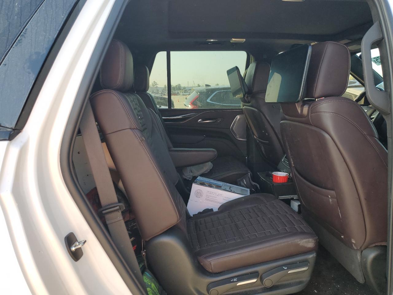 2023 Cadillac Escalade Sport Platinum VIN: 1GYS4GKL0PR496608 Lot: 87445275