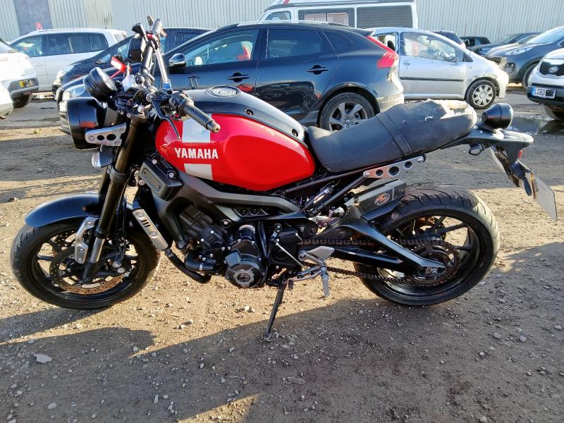 2019 YAMAHA XSR 900 ABS MTM 850  for sale at Copart PETERLEE