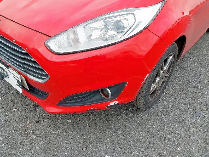 2013 FORD FIESTA ZETEC TDCI 