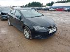 2015 SEAT LEON 1.6 TDI SE 5DR [TECHNOLOGY PACK] for sale at Copart WISBECH