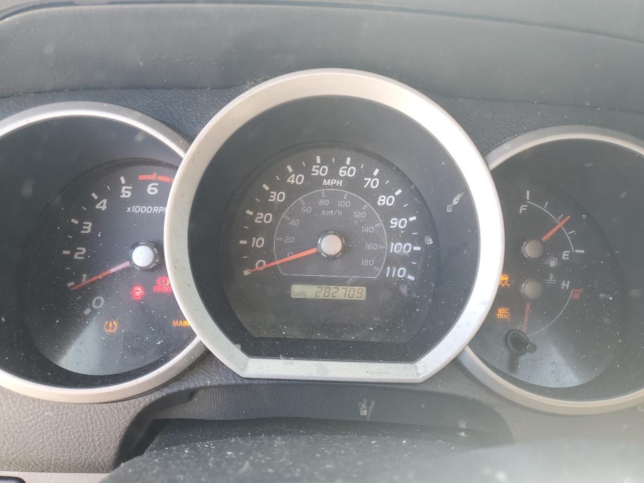 2007 Toyota 4Runner Sr5 VIN: JTEZU14R778073514 Lot: 87088545