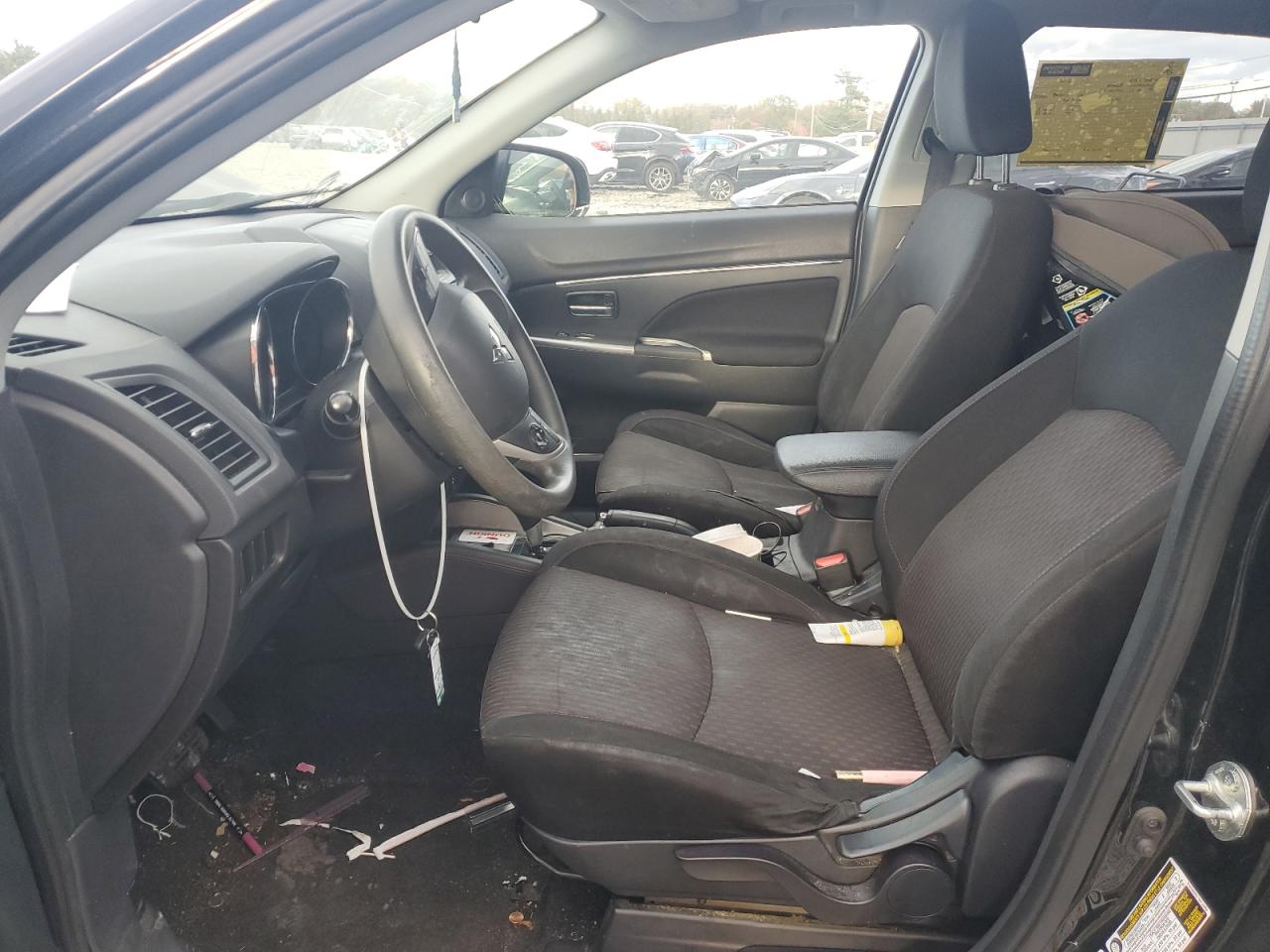 2019 Mitsubishi Outlander Sport Es VIN: JA4AR3AU5KU033997 Lot: 89790295