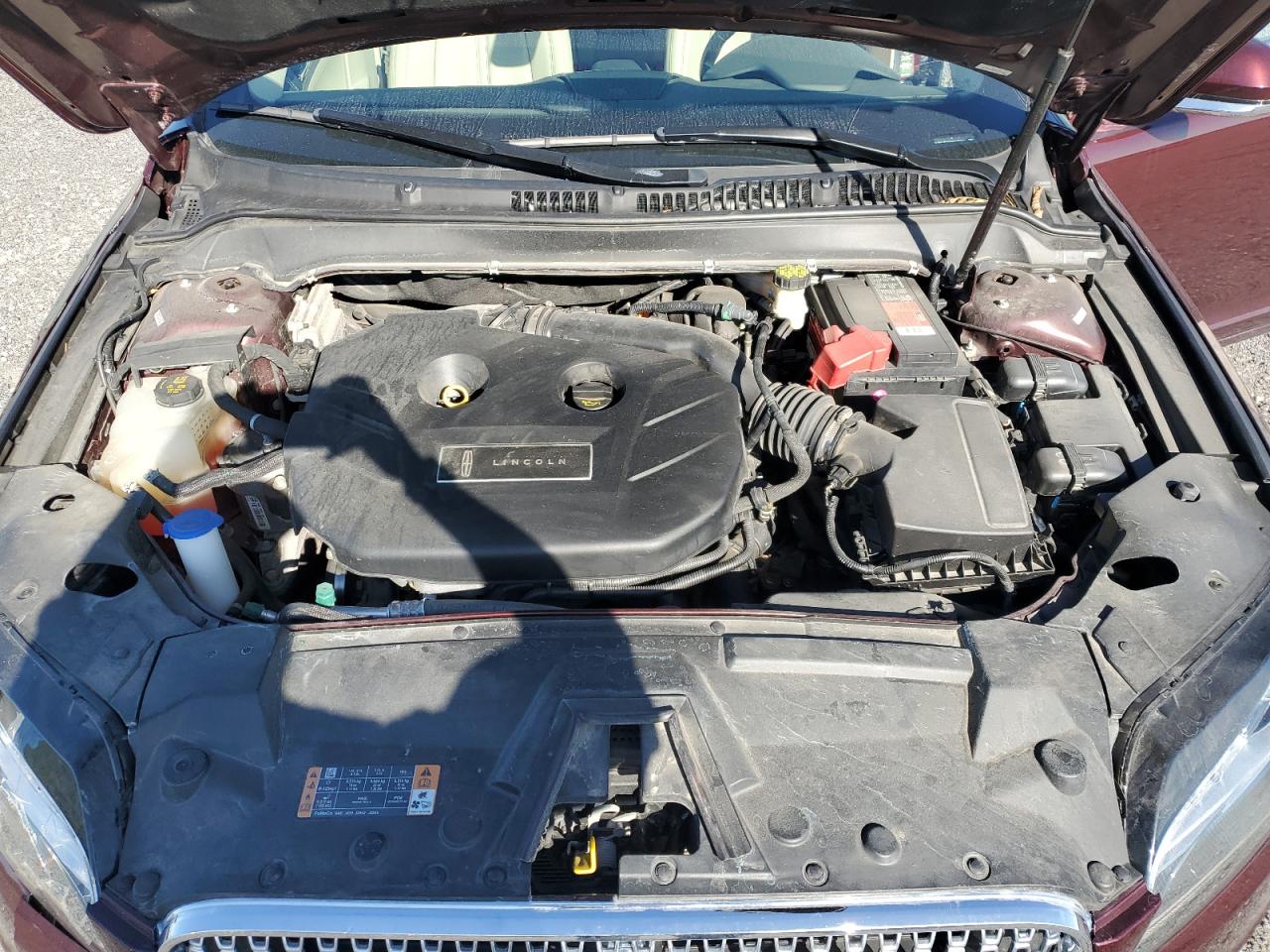 2017 Lincoln Mkz Select VIN: 3LN6L5D98HR650242 Lot: 86130665