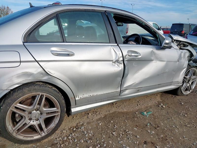 2009 MERCEDES-BENZ C CLASS C320 CDI SPORT 4DR AUTO