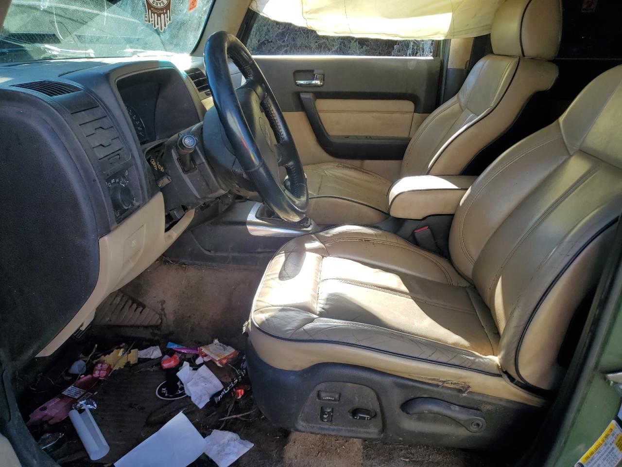 2006 Hummer H3 VIN: 5GTDN136868184180 Lot: 89913605