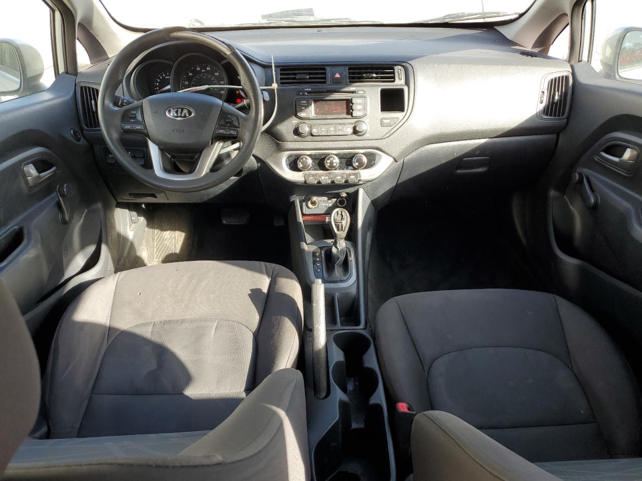 2015 Kia Rio Lx VIN: KNADM4A36F6527372 Lot: 81574475