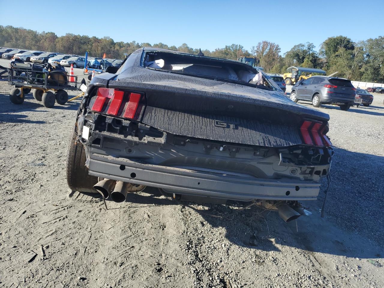 2024 Ford Mustang Gt VIN: 1FA6P8CF0R5429908 Lot: 86483505