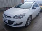 2014 VAUXHALL ASTRA 2.0 CDTI 16V ECOFLEX SRI 5DR for sale at Copart PETERLEE