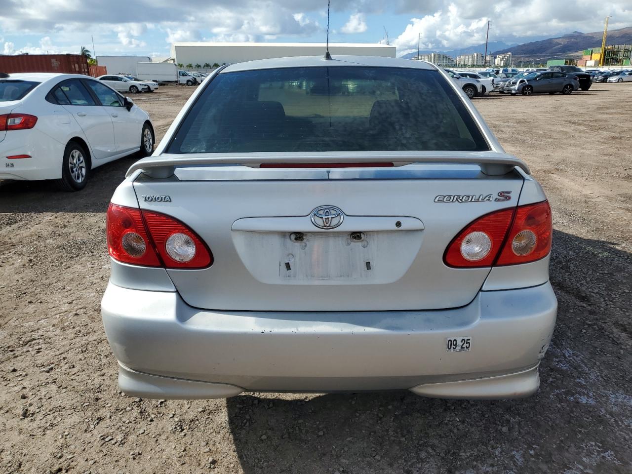 2005 Toyota Corolla Ce VIN: 1NXBR30E25Z461708 Lot: 85805225