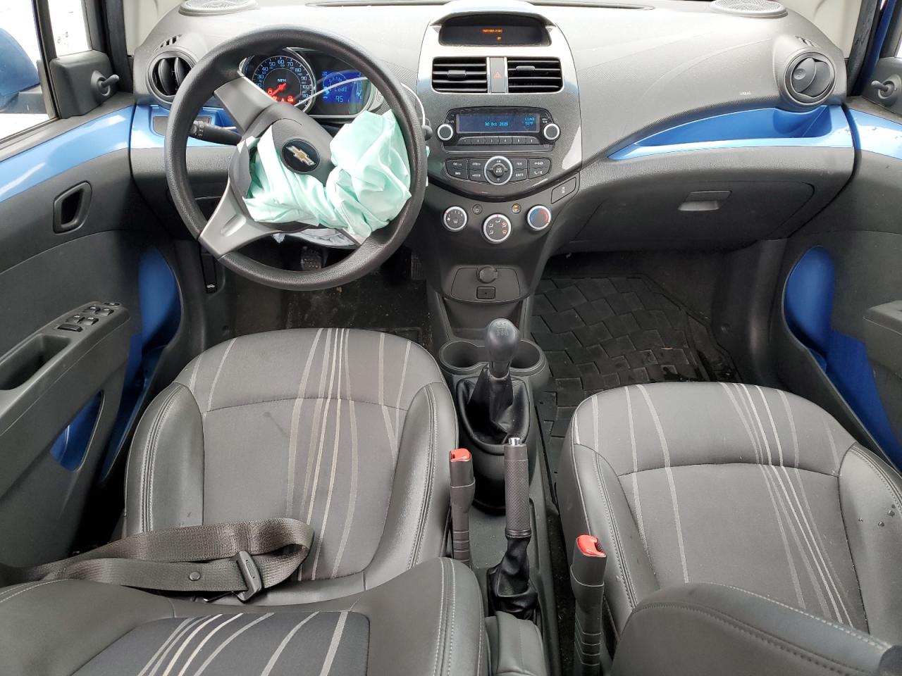 2013 Chevrolet Spark Ls VIN: KL8CA6S91DC574628 Lot: 90587755