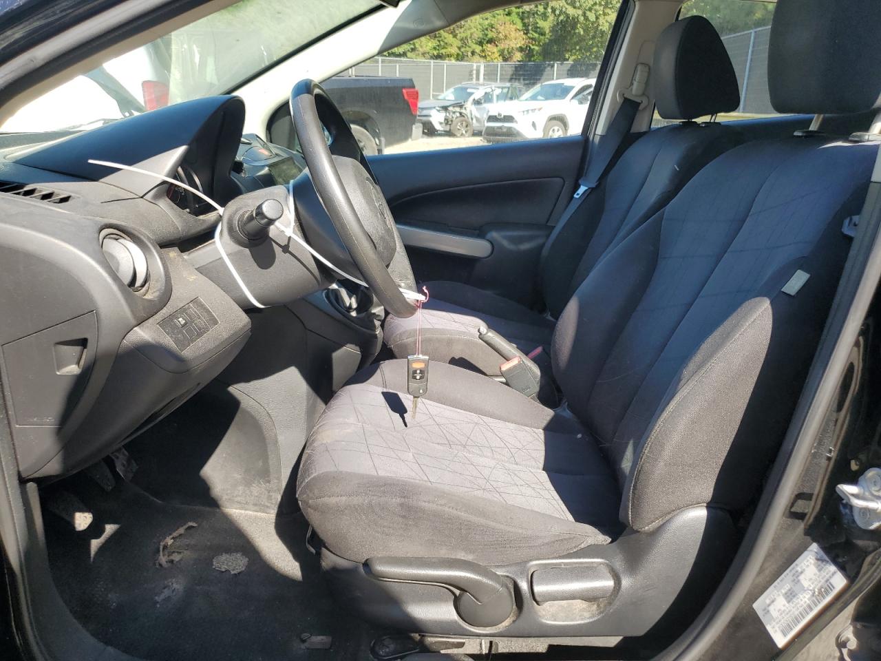 2012 Mazda Mazda2 VIN: JM1DE1KZ4C0150167 Lot: 85329985