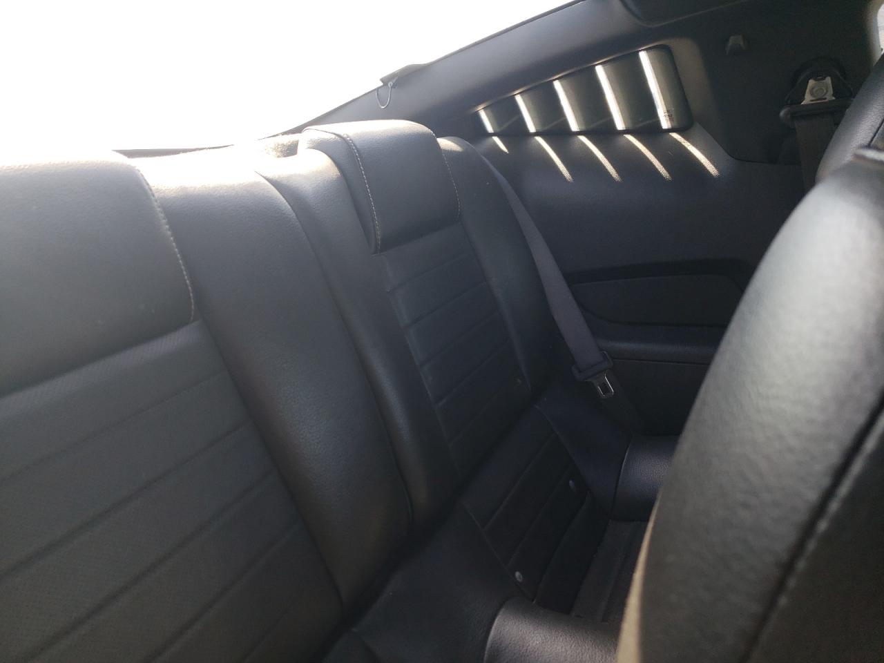 2010 Ford Mustang VIN: 1ZVBP8AN6A5124370 Lot: 86115405