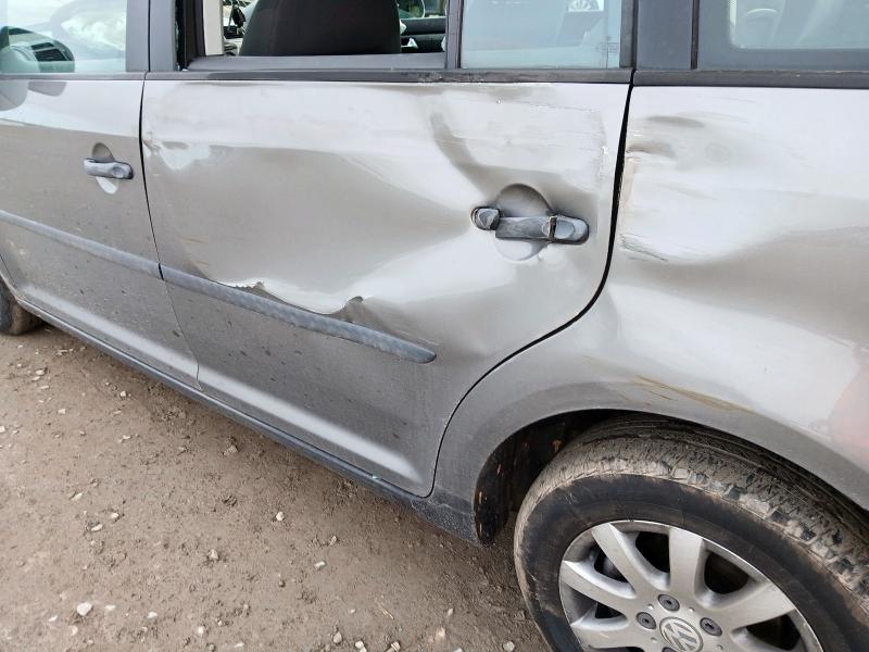 2007 VOLKSWAGEN TOURAN 1.9 TDI S 90 5DR