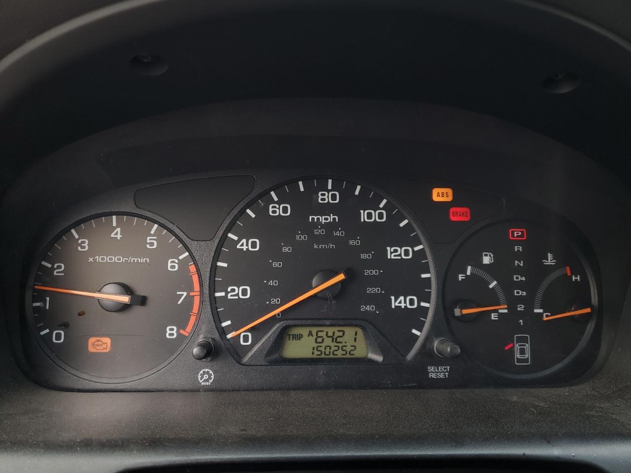 1999 Honda Accord Ex VIN: 1HGCG325XXA002119 Lot: 85722235