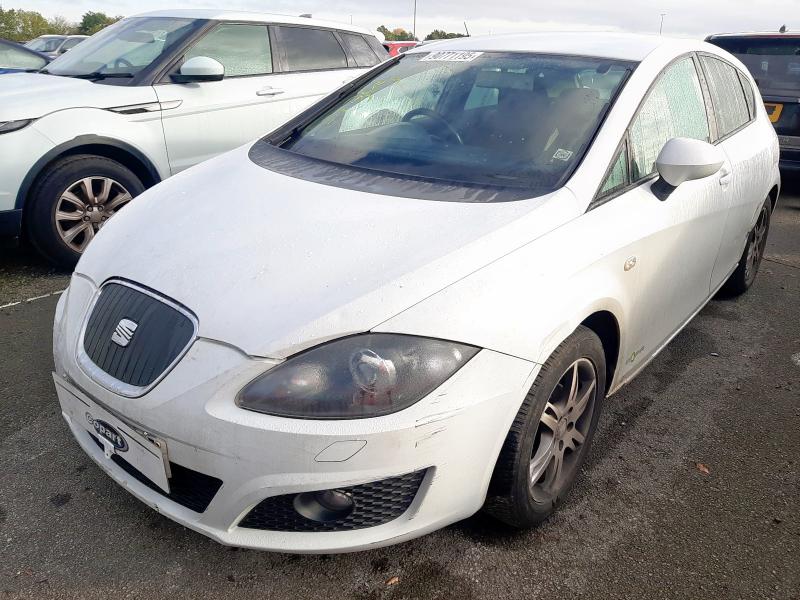 2012 SEAT LEON 1.6 TDI CR ECOMOTIVE SE COPA 5DR for sale at Copart SANDTOFT