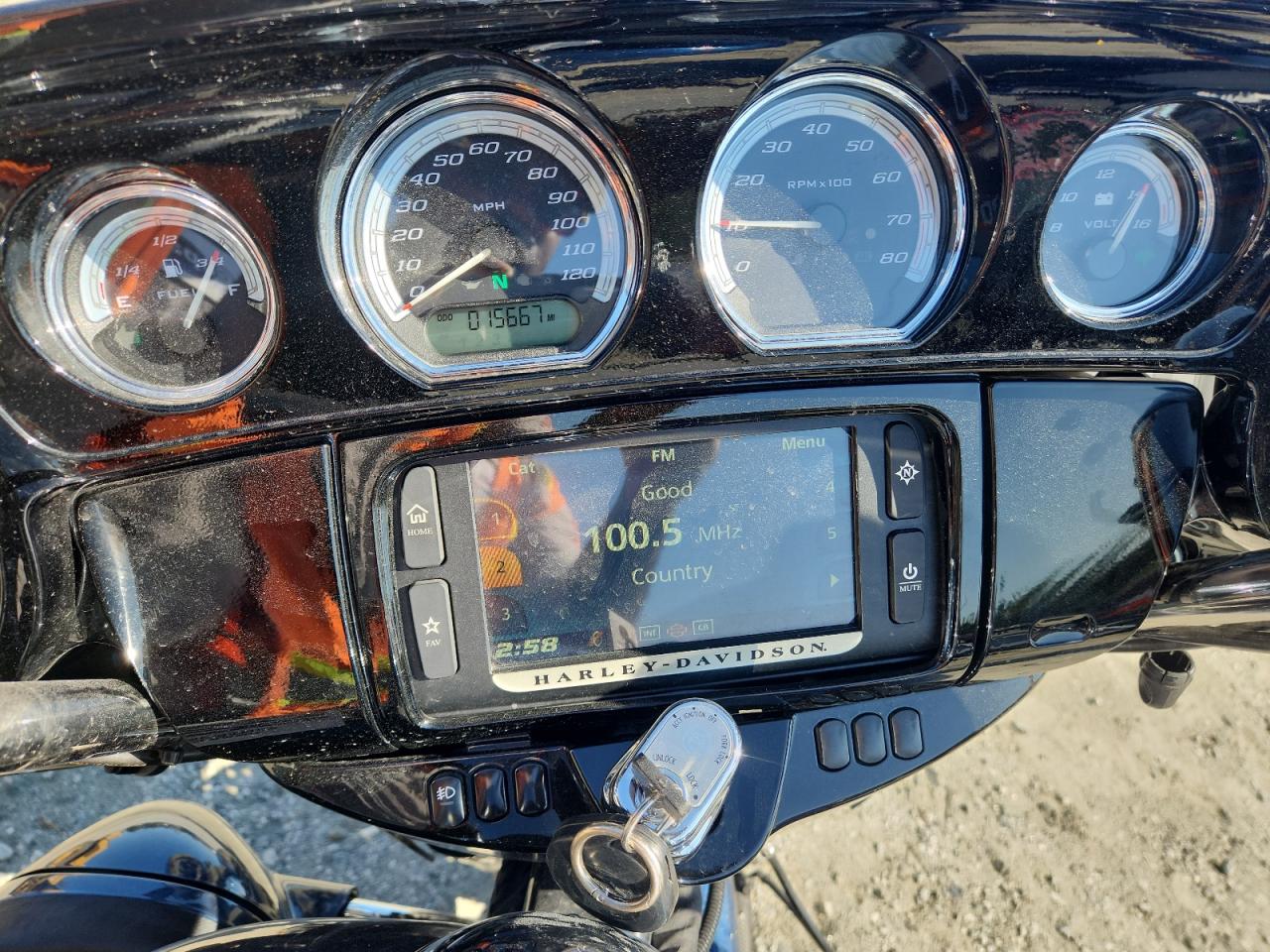 2016 Harley-Davidson Flhtk Ultra Limited VIN: 1HD1KEL12GB654544 Lot: 85867205