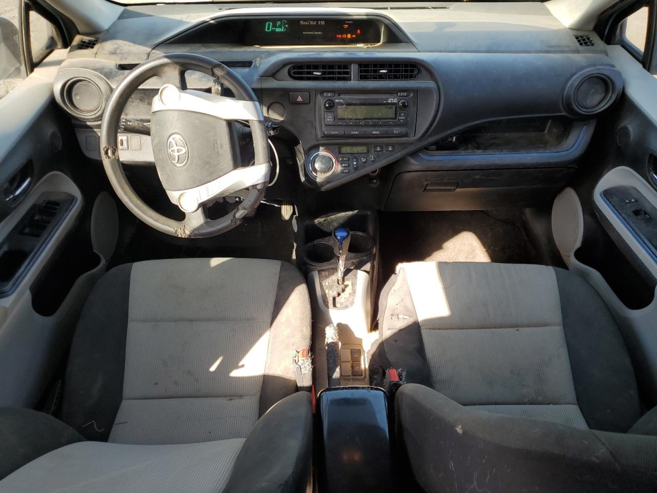 2013 Toyota Prius C VIN: JTDKDTB36D1051959 Lot: 85882215