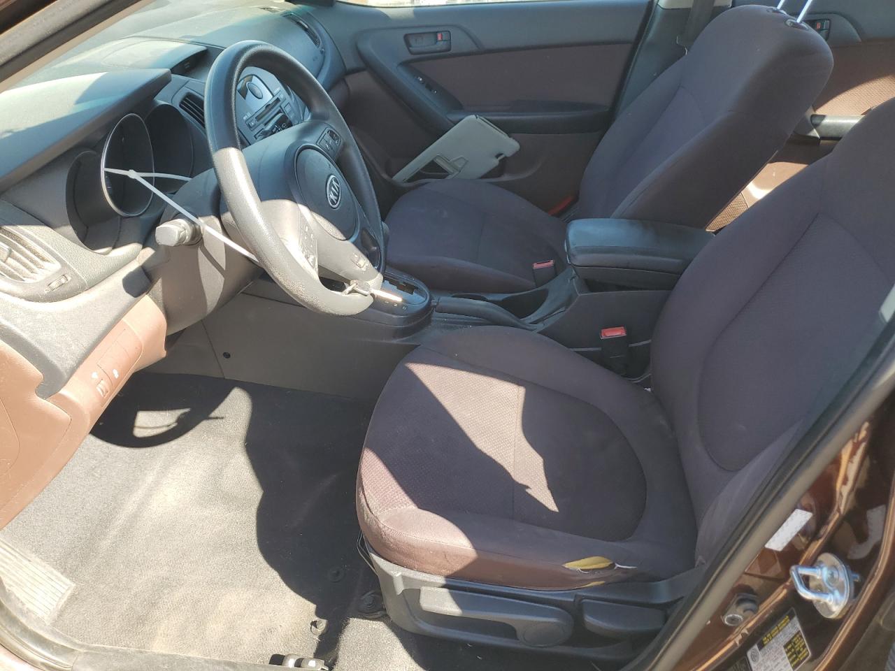 2010 Kia Forte Ex VIN: KNAFU4A24A5103459 Lot: 85743995