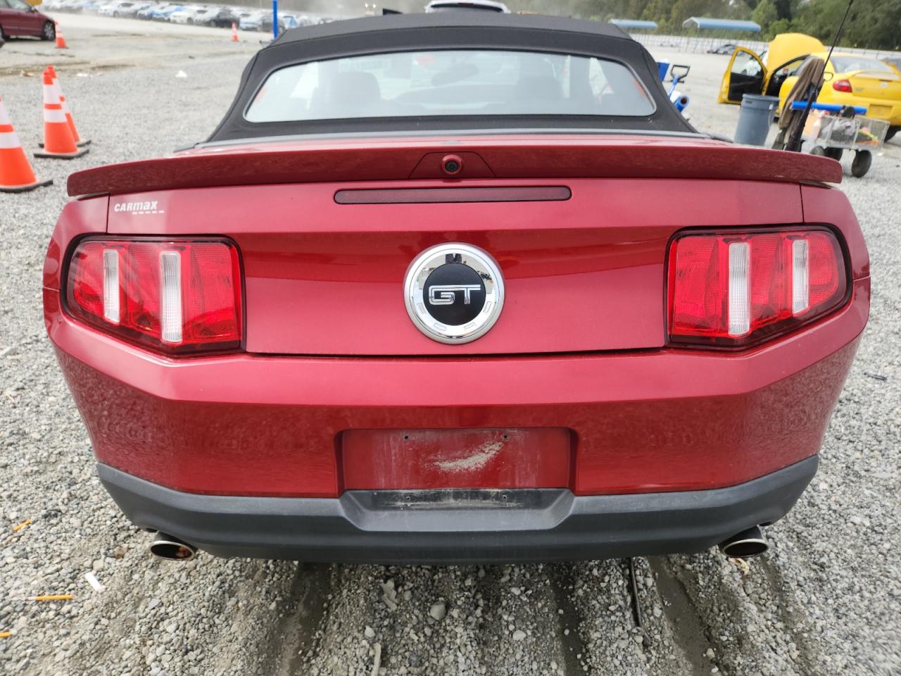 2010 Ford Mustang Gt VIN: 1ZVBP8FH1A5141158 Lot: 82261335