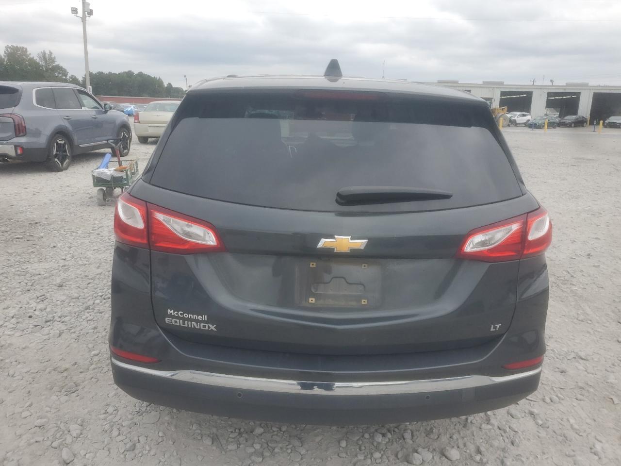 2018 Chevrolet Equinox Lt VIN: 3GNAXJEV4JS525199 Lot: 86122315