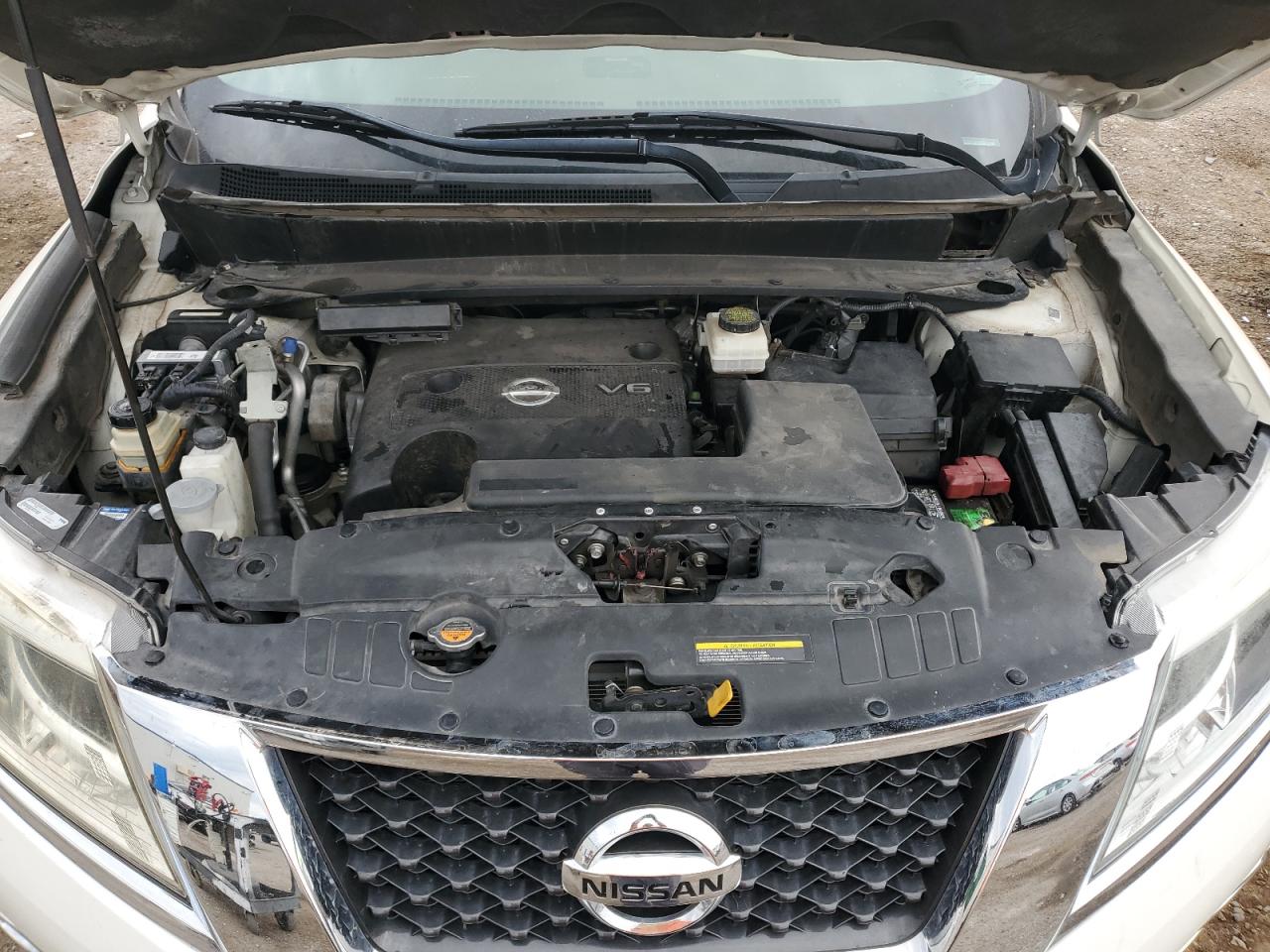 2014 Nissan Pathfinder S VIN: 5N1AR2MM4EC695328 Lot: 85913125