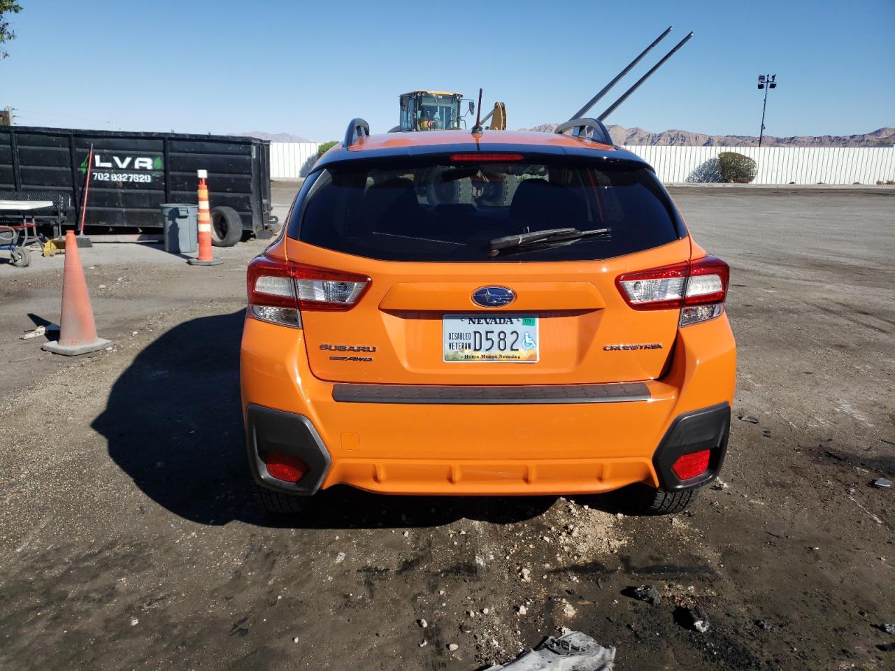 2019 Subaru Crosstrek VIN: 213713 Lot: 86605535