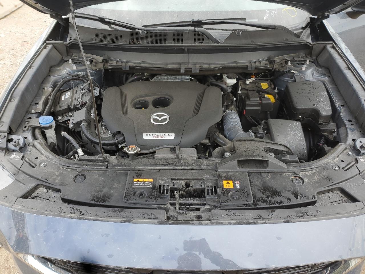 2023 Mazda Cx-9 Grand Touring VIN: JM3TCBDY0P0636032 Lot: 85680235