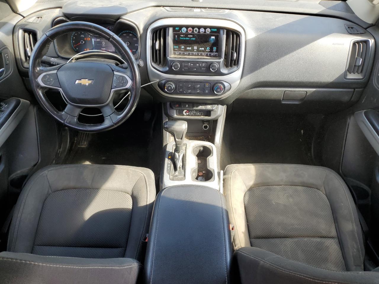 2017 Chevrolet Colorado Lt VIN: 1GCGTCEN0H1328360 Lot: 81996235