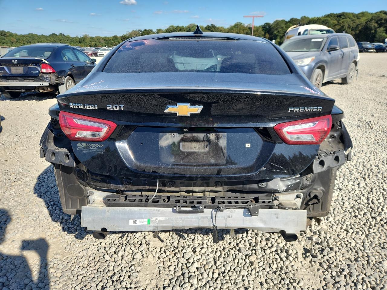 2020 Chevrolet Malibu Premier VIN: 1G1ZE5SX3LF054547 Lot: 86210505