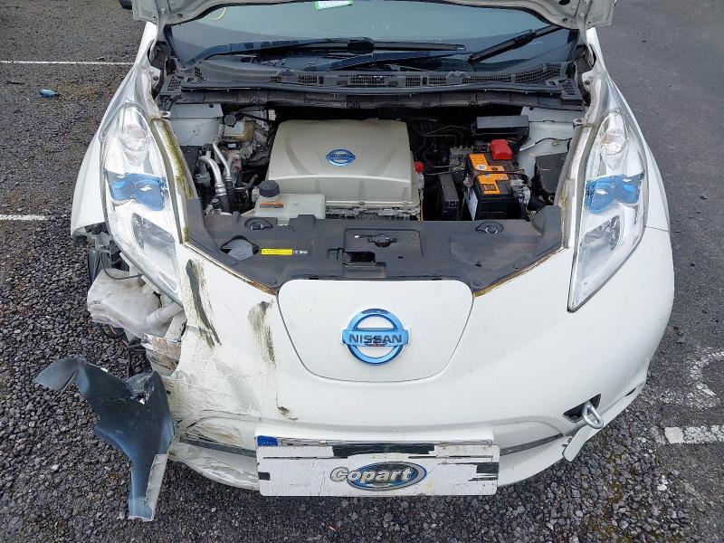 2015 NISSAN LEAF TEKNA FLEX 