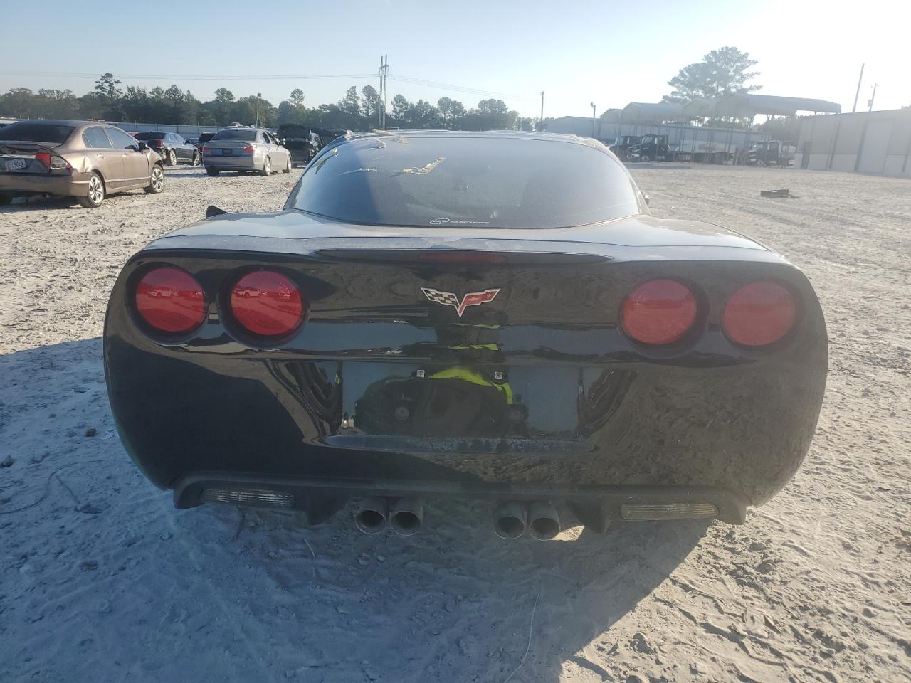 2008 Chevrolet Corvette VIN: 1G1YY25W685124057 Lot: 82185265