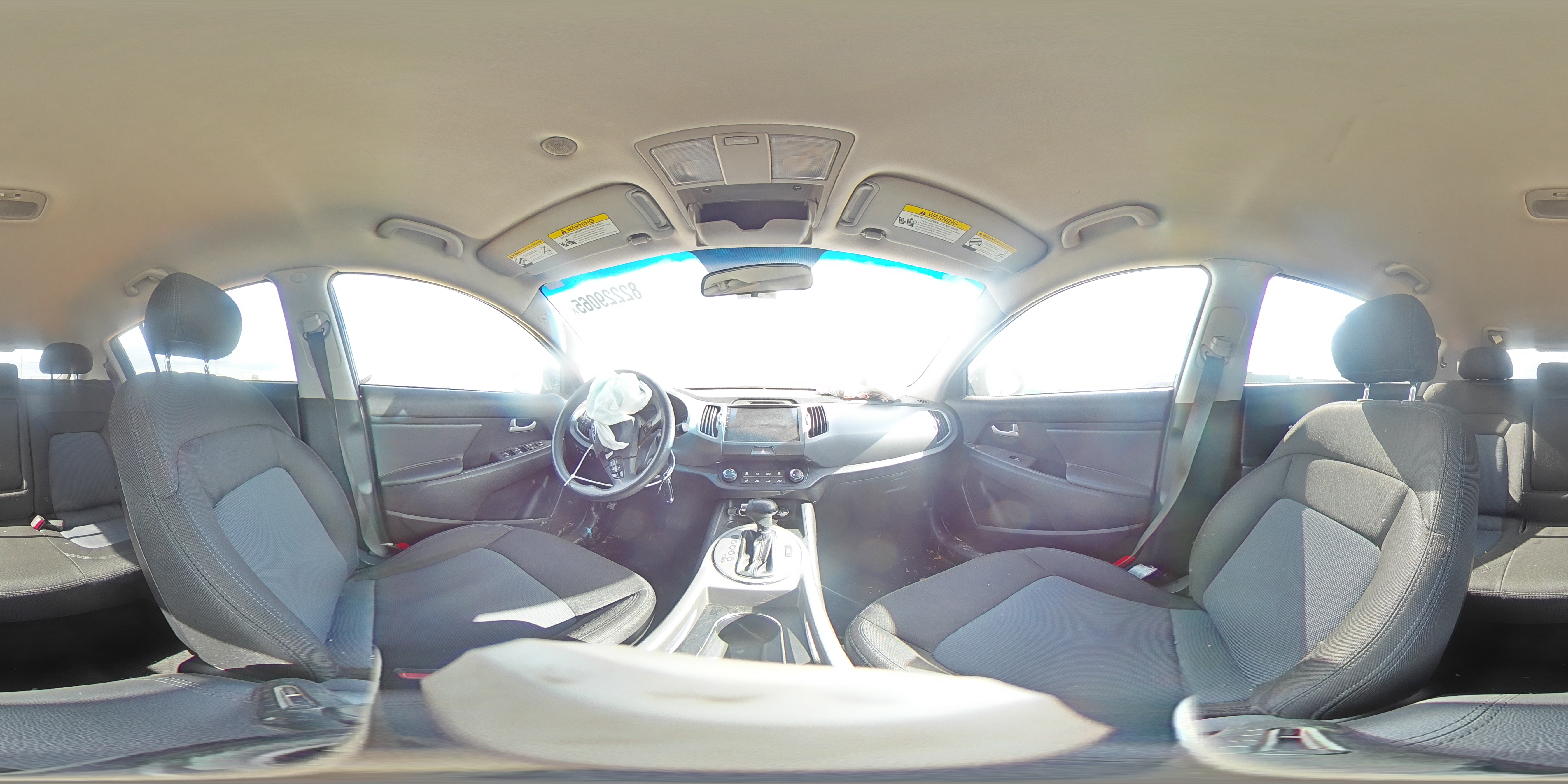 2016 Kia Sportage Lx VIN: KNDPBCAC1G7827106 Lot: 82229065