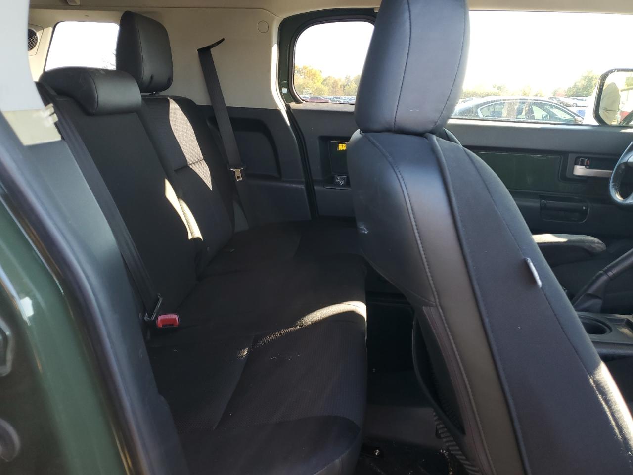 2014 Toyota Fj Cruiser VIN: JTEBU4BF4EK186543 Lot: 82780175