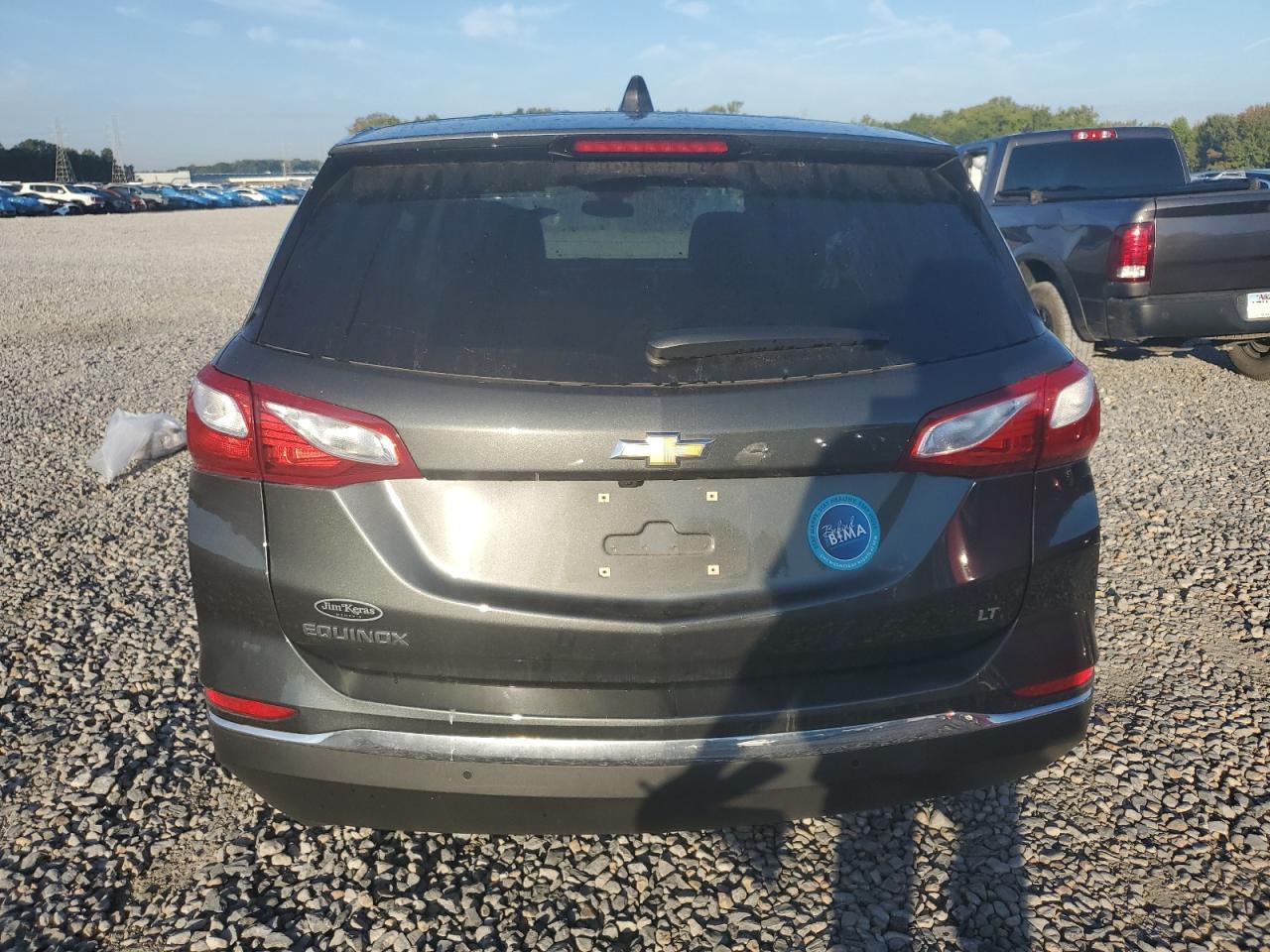 2021 Chevrolet Equinox Lt VIN: 3GNAXKEV6ML350071 Lot: 84761745