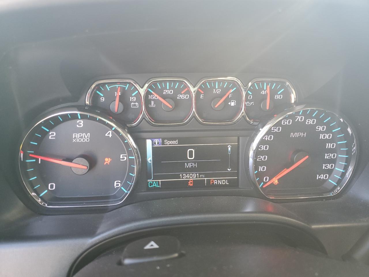 2018 Chevrolet Silverado C1500 Lt VIN: 3GCPCREC5JG501167 Lot: 81905455