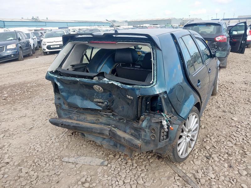 2002 VOLKSWAGEN GOLF GTI TURBO 
