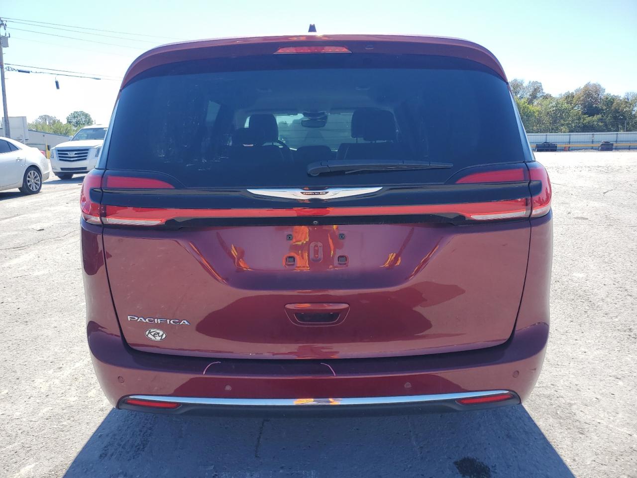 2021 Chrysler Pacifica Touring L VIN: 2C4RC1BG2MR551024 Lot: 85567215