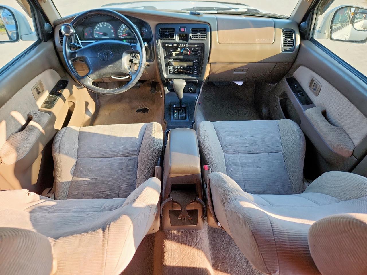 2000 Toyota 4Runner Sr5 VIN: JT3GN86RXY0165056 Lot: 85163165