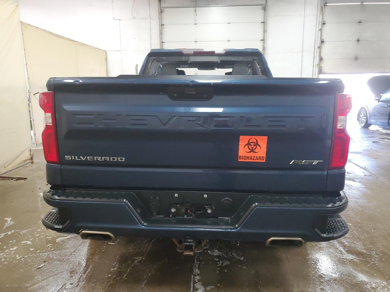 2020 Chevrolet Silverado K1500 Rst VIN: 1GCRYEED8LZ329361 Lot: 84301035