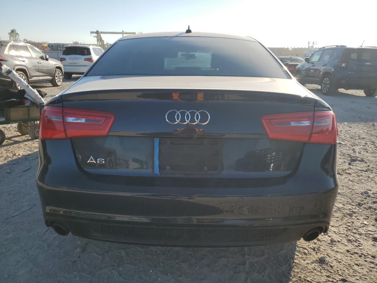 2014 Audi A6 Premium Plus VIN: WAUGFAFCXEN029260 Lot: 87070635