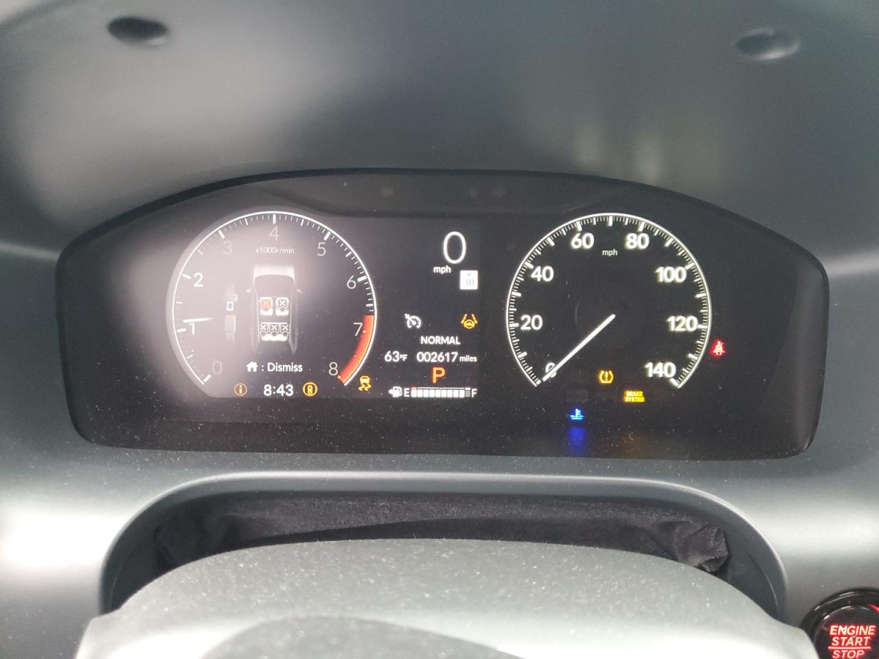 2026 Honda Hr-V Lx VIN: 3CZRZ1H31TM706441 Lot: 85703095