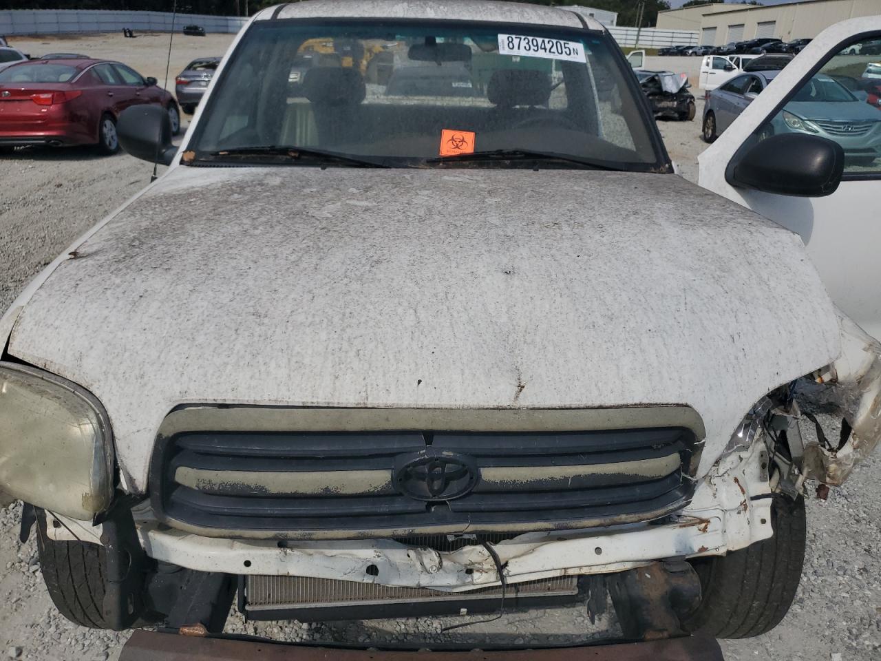2002 Toyota Tundra VIN: 5TBJN32172S308188 Lot: 87394205